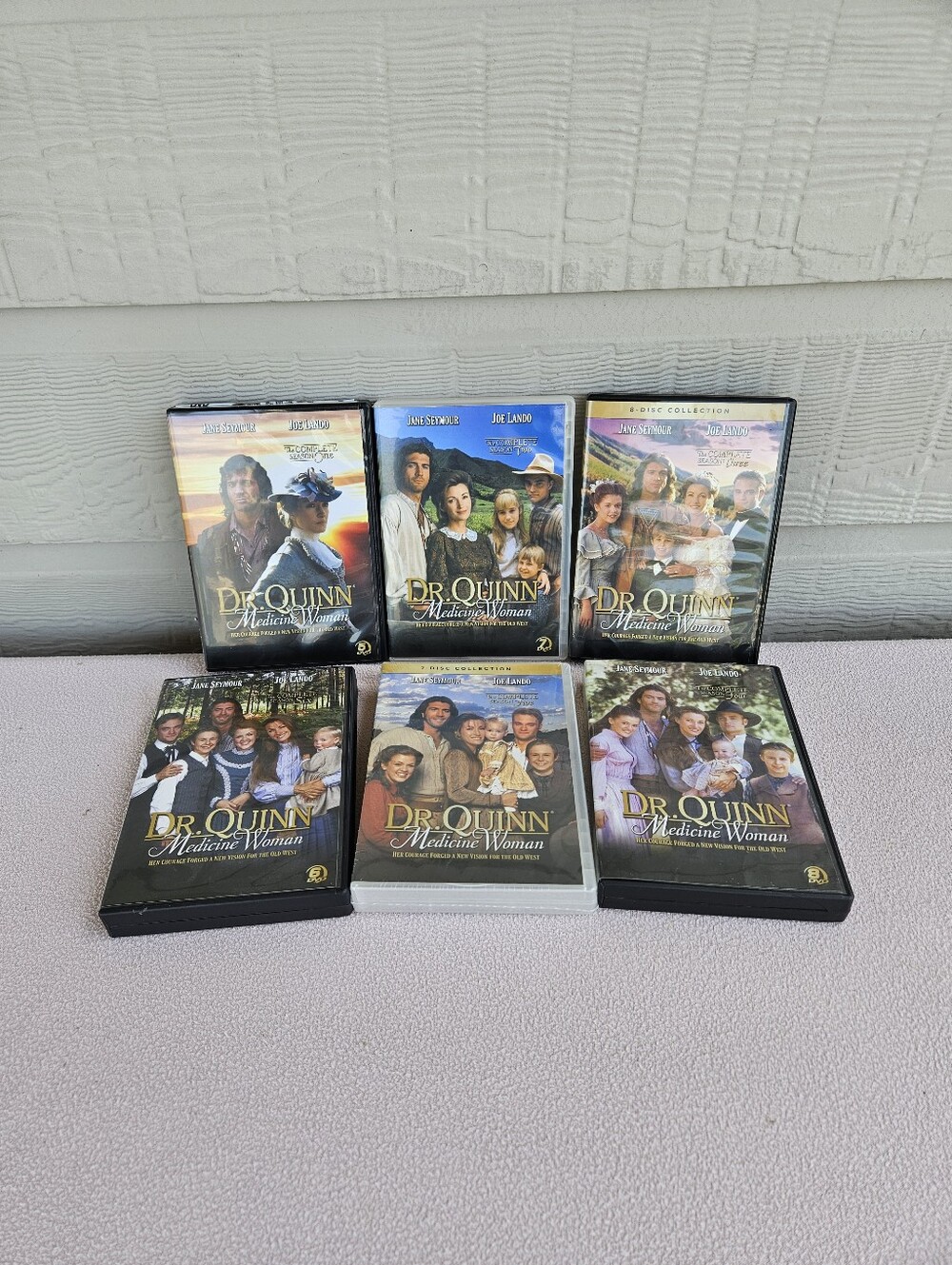 Dr. Quinn Medicine Woman The Complete Series Season 1-6 DVD Set